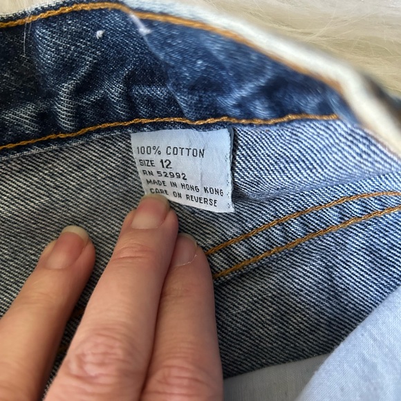 🔥SOLD🔥JORDACHE Vintage 80s High Rise Mom Jeans - Picture 7 of 9